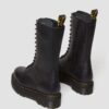 1B99 Pisa Leather Mid Calf Lace Up Boots 1B99 Pisa Leather Mid Calf Lace Up Boots