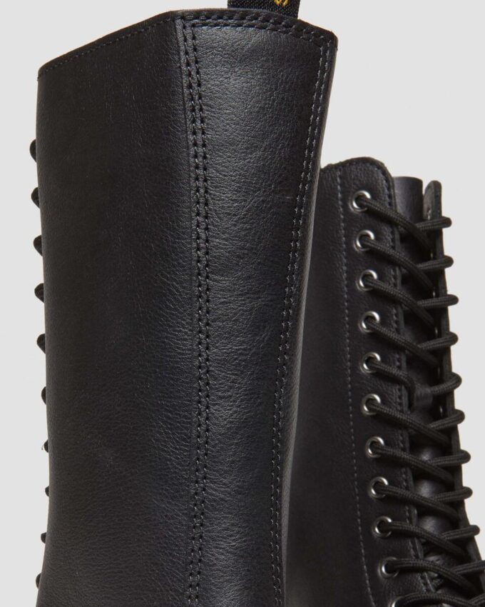 1B99 Pisa Leather Mid Calf Lace Up Boots 1B99 Pisa Leather Mid Calf Lace Up Boots