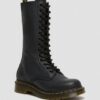 1B99 Virginia Leather Mid Calf Boots 1B99 Virginia Leather Mid Calf Boots