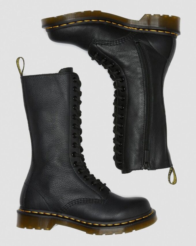 1B99 Virginia Leather Mid Calf Boots 1B99 Virginia Leather Mid Calf Boots