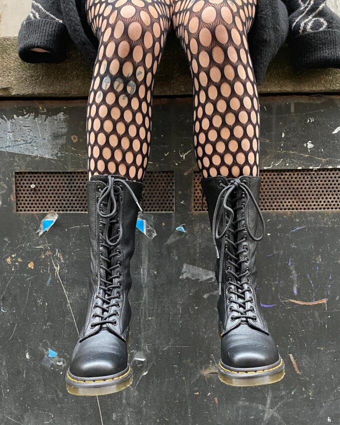 1B99 Virginia Leather Mid Calf Boots 1B99 Virginia Leather Mid Calf Boots