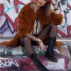 1B99 Virginia Leather Mid Calf Boots 1B99 Virginia Leather Mid Calf Boots