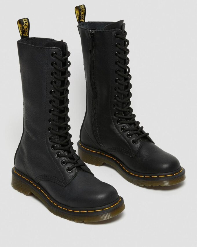 1B99 Virginia Leather Mid Calf Boots 1B99 Virginia Leather Mid Calf Boots