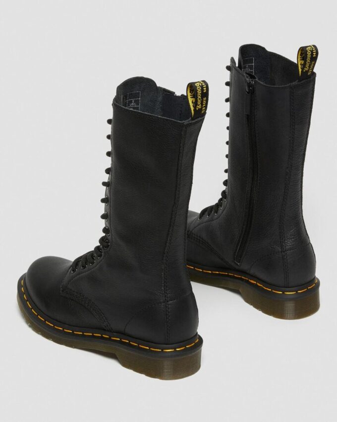 1B99 Virginia Leather Mid Calf Boots 1B99 Virginia Leather Mid Calf Boots
