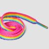 26 Inch Flat Rainbow Shoe Laces (3-Eye) 26 Inch Flat Rainbow Shoe Laces (3-Eye)