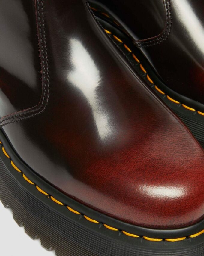 2976 Arcadia Leather Platform Chelsea Boots 2976 Arcadia Leather Platform Chelsea Boots
