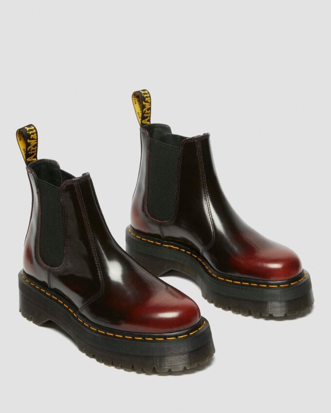 2976 Arcadia Leather Platform Chelsea Boots 2976 Arcadia Leather Platform Chelsea Boots