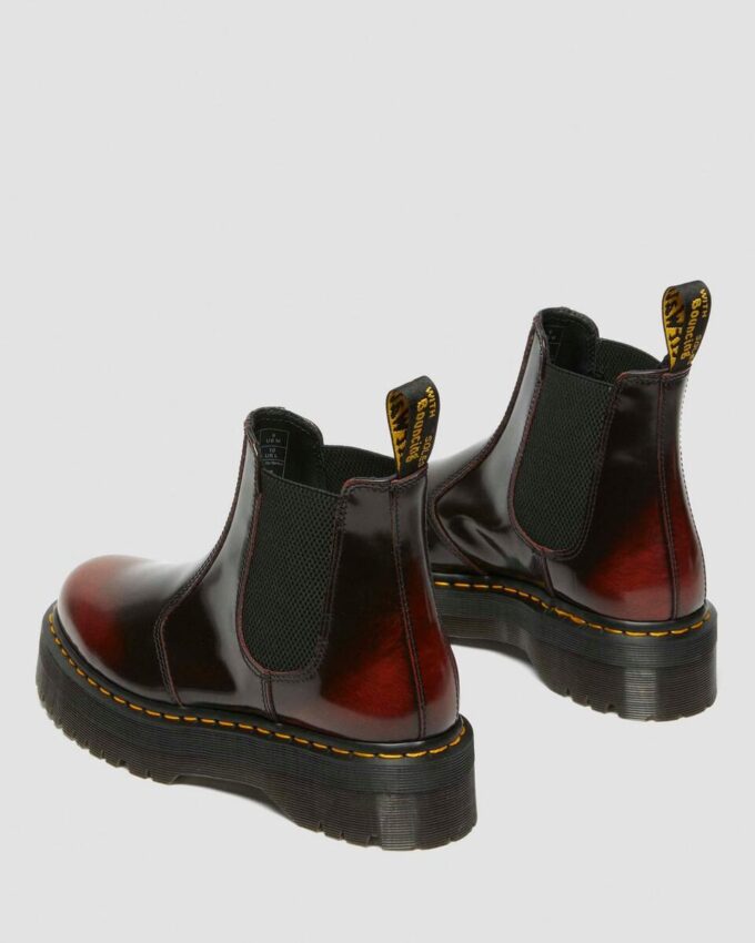 2976 Arcadia Leather Platform Chelsea Boots 2976 Arcadia Leather Platform Chelsea Boots