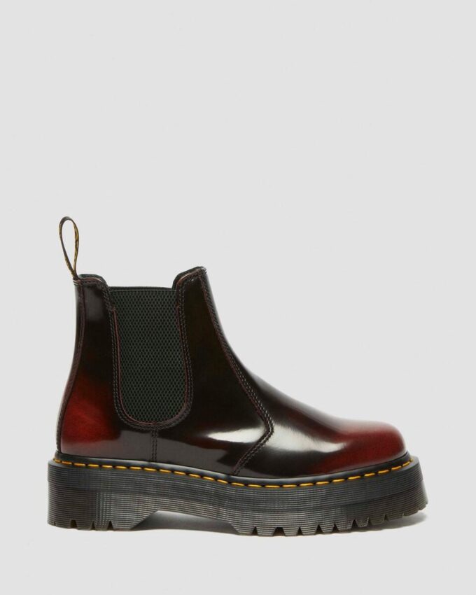 2976 Arcadia Leather Platform Chelsea Boots 2976 Arcadia Leather Platform Chelsea Boots