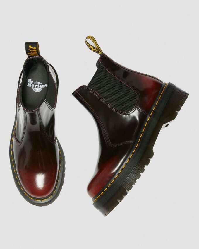 2976 Arcadia Leather Platform Chelsea Boots 2976 Arcadia Leather Platform Chelsea Boots