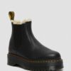 2976 Faux Fur Lined Platform Chelsea Boots 2976 Faux Fur Lined Platform Chelsea Boots