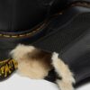 2976 Faux Fur Lined Platform Chelsea Boots 2976 Faux Fur Lined Platform Chelsea Boots