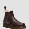 2976 Leonore II Faux Fur Lined Grizzly Leather Chelsea Boots 2976 Leonore II Faux Fur Lined Grizzly Leather Chelsea Boots