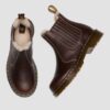 2976 Leonore II Faux Fur Lined Grizzly Leather Chelsea Boots 2976 Leonore II Faux Fur Lined Grizzly Leather Chelsea Boots