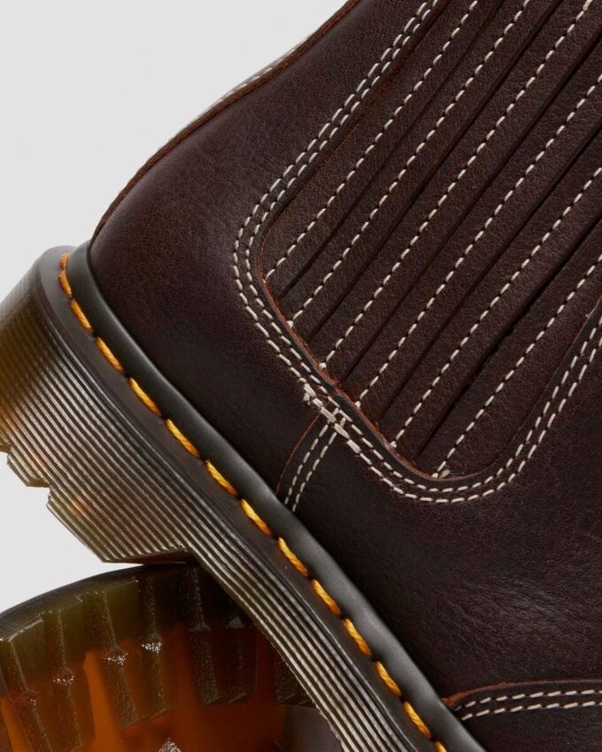 2976 Leonore II Faux Fur Lined Grizzly Leather Chelsea Boots 2976 Leonore II Faux Fur Lined Grizzly Leather Chelsea Boots