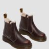 2976 Leonore II Faux Fur Lined Grizzly Leather Chelsea Boots 2976 Leonore II Faux Fur Lined Grizzly Leather Chelsea Boots