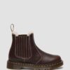2976 Leonore II Faux Fur Lined Grizzly Leather Chelsea Boots 2976 Leonore II Faux Fur Lined Grizzly Leather Chelsea Boots