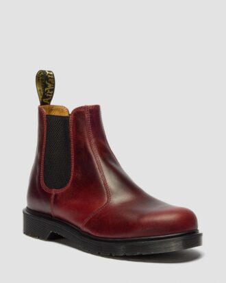2976 Made In England Classic Calf Leather Chelsea Boots