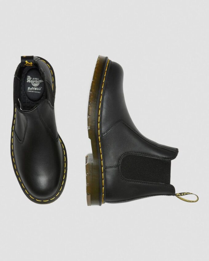 2976 Slip Resistant Leather Chelsea Boots 2976 Slip Resistant Leather Chelsea Boots