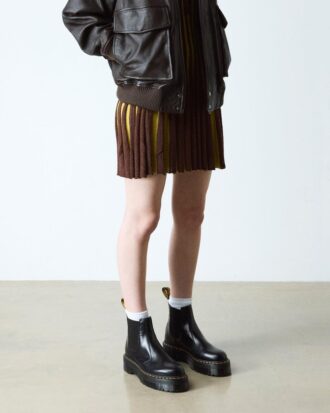 2976 Smooth Leather Platform Chelsea Boots