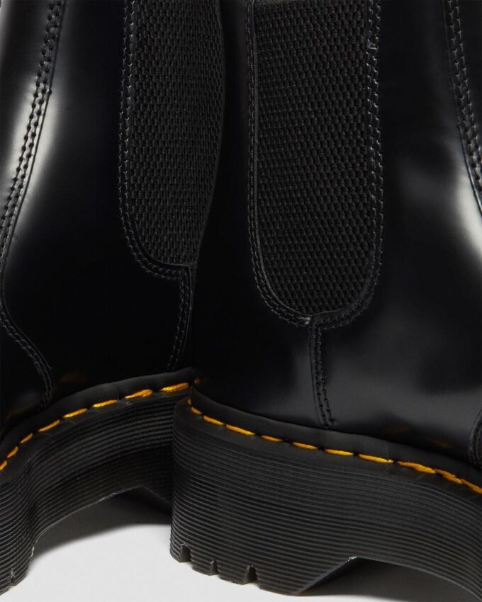 2976 Smooth Leather Platform Chelsea Boots 2976 Smooth Leather Platform Chelsea Boots
