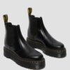 2976 Smooth Leather Platform Chelsea Boots 2976 Smooth Leather Platform Chelsea Boots