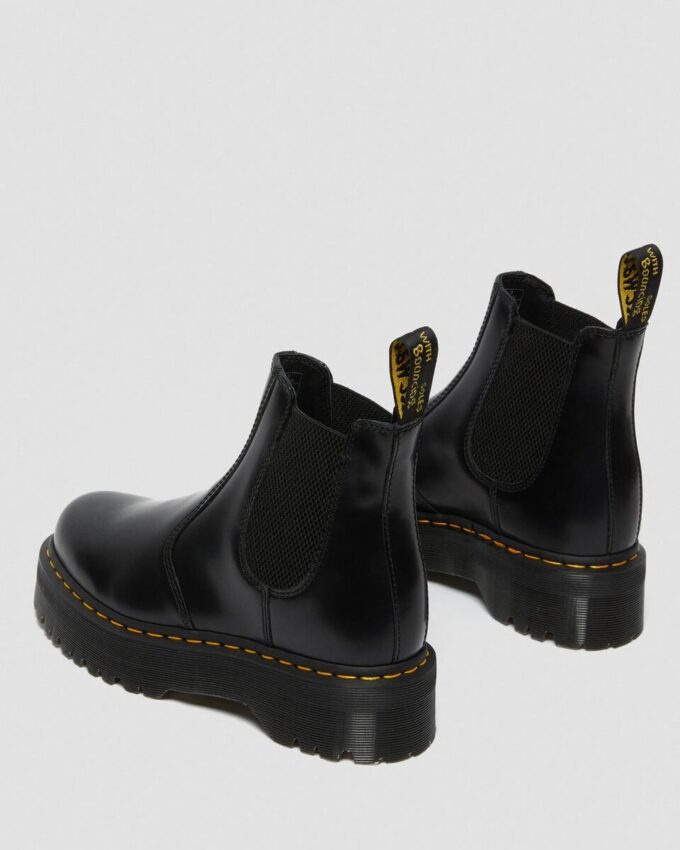 2976 Smooth Leather Platform Chelsea Boots 2976 Smooth Leather Platform Chelsea Boots