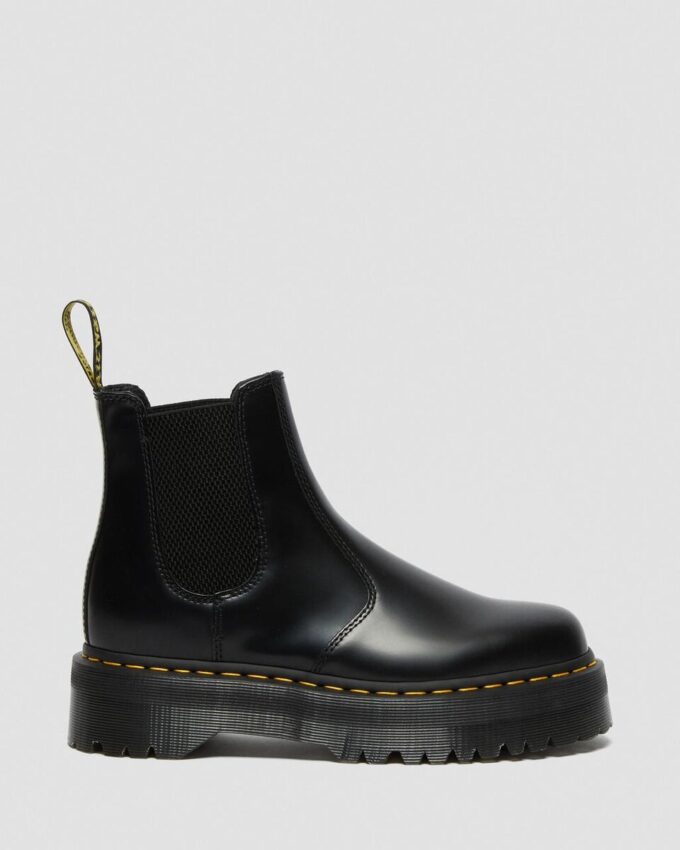 2976 Smooth Leather Platform Chelsea Boots 2976 Smooth Leather Platform Chelsea Boots