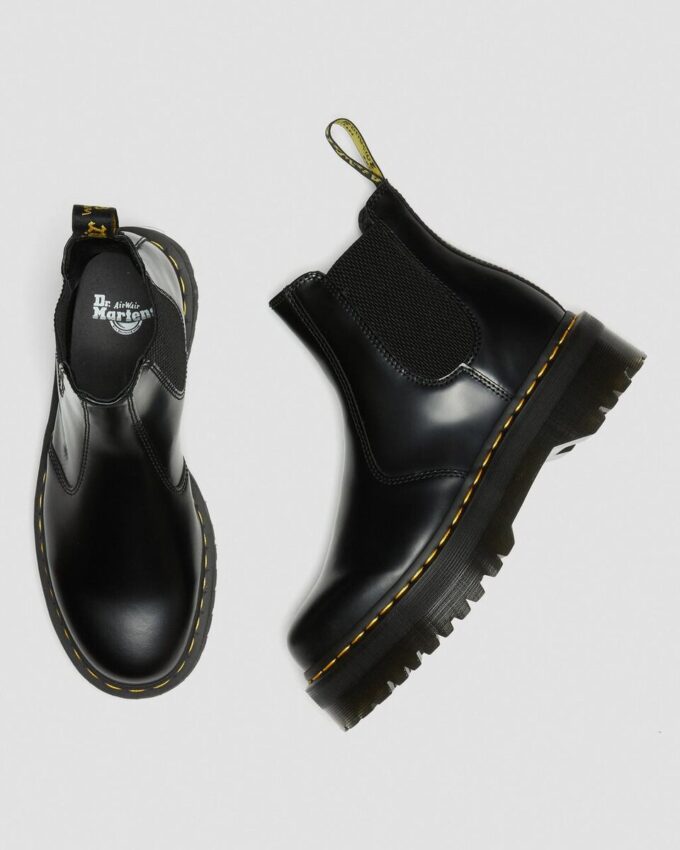 2976 Smooth Leather Platform Chelsea Boots 2976 Smooth Leather Platform Chelsea Boots