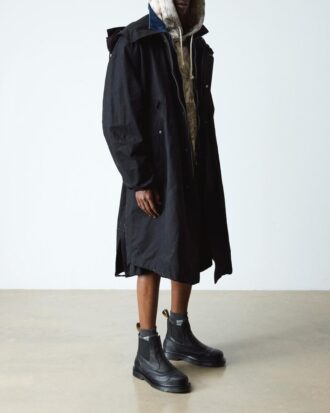 2976 SUB Water-Resistant Leather Chelsea Boots