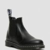 2976 White Stitch Smooth Leather Chelsea Boots 2976 White Stitch Smooth Leather Chelsea Boots