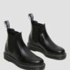 2976 White Stitch Smooth Leather Chelsea Boots 2976 White Stitch Smooth Leather Chelsea Boots