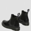 2976 White Stitch Smooth Leather Chelsea Boots 2976 White Stitch Smooth Leather Chelsea Boots