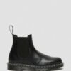 2976 White Stitch Smooth Leather Chelsea Boots 2976 White Stitch Smooth Leather Chelsea Boots