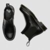 2976 White Stitch Smooth Leather Chelsea Boots 2976 White Stitch Smooth Leather Chelsea Boots
