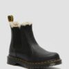 2976 Women's Women's Faux Fur Lined Chelsea Boots 2976 Women's Women's Faux Fur Lined Chelsea Boots