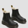2976 Women's Women's Faux Fur Lined Chelsea Boots 2976 Women's Women's Faux Fur Lined Chelsea Boots