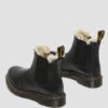2976 Women's Women's Faux Fur Lined Chelsea Boots 2976 Women's Women's Faux Fur Lined Chelsea Boots