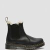 2976 Women's Women's Faux Fur Lined Chelsea Boots 2976 Women's Women's Faux Fur Lined Chelsea Boots