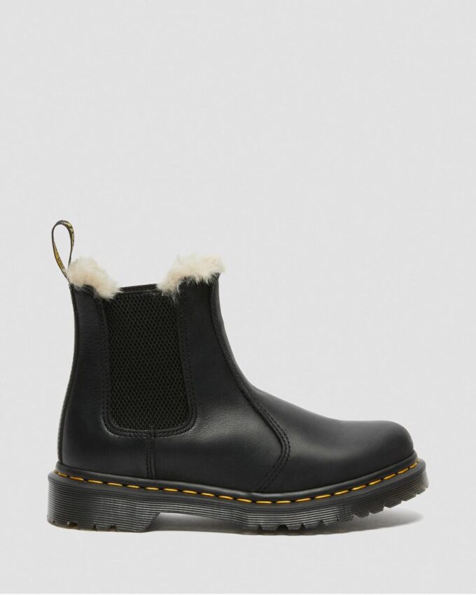 2976 Women's Women's Faux Fur Lined Chelsea Boots 2976 Women's Women's Faux Fur Lined Chelsea Boots