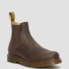 2976 Yellow Stitch Crazy Horse Leather Chelsea Boots 2976 Yellow Stitch Crazy Horse Leather Chelsea Boots