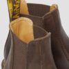 2976 Yellow Stitch Crazy Horse Leather Chelsea Boots 2976 Yellow Stitch Crazy Horse Leather Chelsea Boots