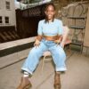 2976 Yellow Stitch Crazy Horse Leather Chelsea Boots 2976 Yellow Stitch Crazy Horse Leather Chelsea Boots