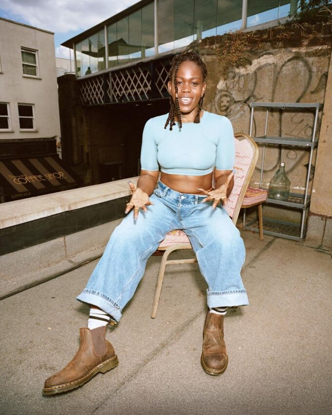 2976 Yellow Stitch Crazy Horse Leather Chelsea Boots 2976 Yellow Stitch Crazy Horse Leather Chelsea Boots