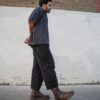2976 Yellow Stitch Crazy Horse Leather Chelsea Boots 2976 Yellow Stitch Crazy Horse Leather Chelsea Boots