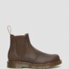 2976 Yellow Stitch Crazy Horse Leather Chelsea Boots 2976 Yellow Stitch Crazy Horse Leather Chelsea Boots
