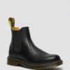 2976 Yellow Stitch Smooth Leather Chelsea Boots 2976 Yellow Stitch Smooth Leather Chelsea Boots