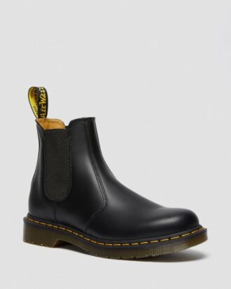 2976 Yellow Stitch Smooth Leather Chelsea Boots 2976 Yellow Stitch Smooth Leather Chelsea Boots