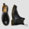 2976 Yellow Stitch Smooth Leather Chelsea Boots 2976 Yellow Stitch Smooth Leather Chelsea Boots