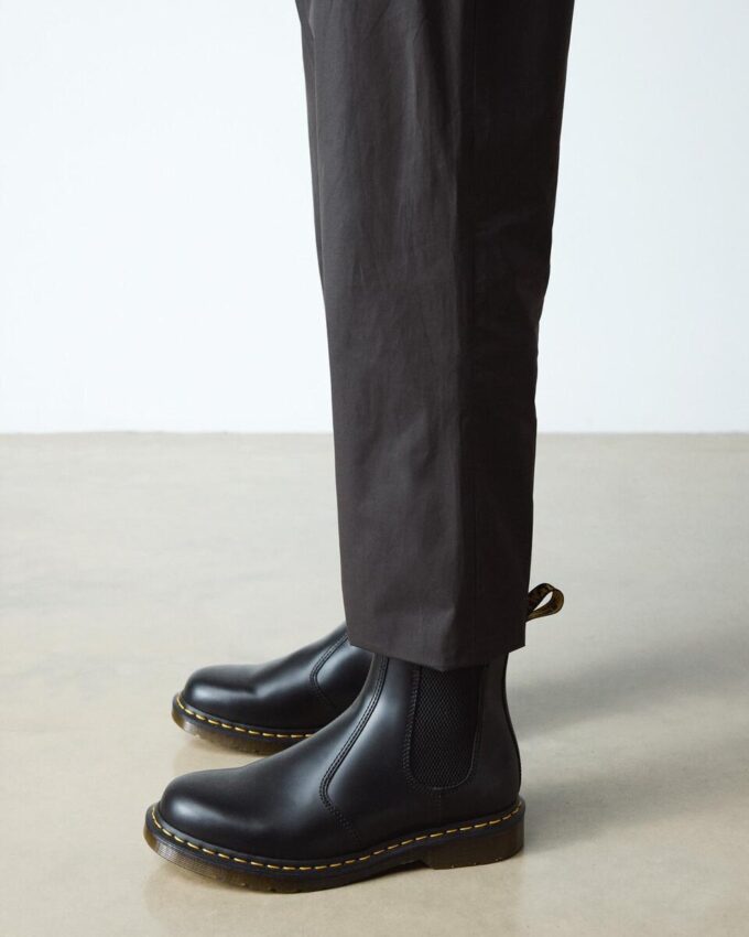 2976 Yellow Stitch Smooth Leather Chelsea Boots 2976 Yellow Stitch Smooth Leather Chelsea Boots
